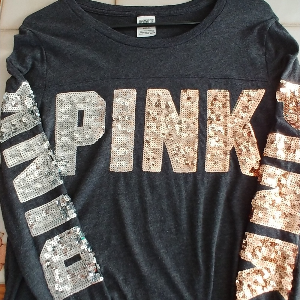 PINK Bling Long Sleeve
